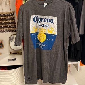 Corona Beer Shirt with Bottle Opener
